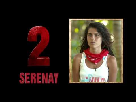 Survivor All Star 2.Hafta Sms Sıralaması (10.03.2015)