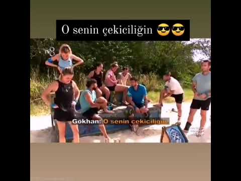 Survivor All star Gökhan o senin çekiciliğin