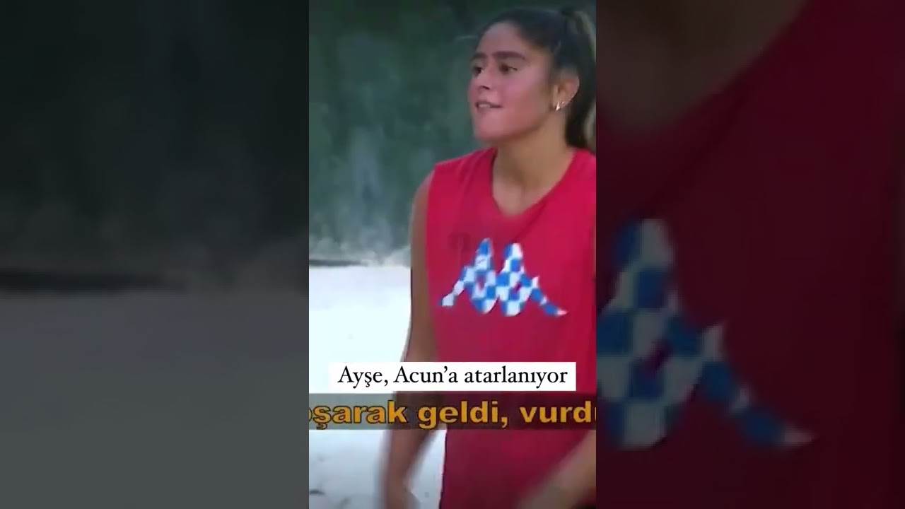 survivor Ayşe acun tartışması acun şok 😂 #shorts #survivor