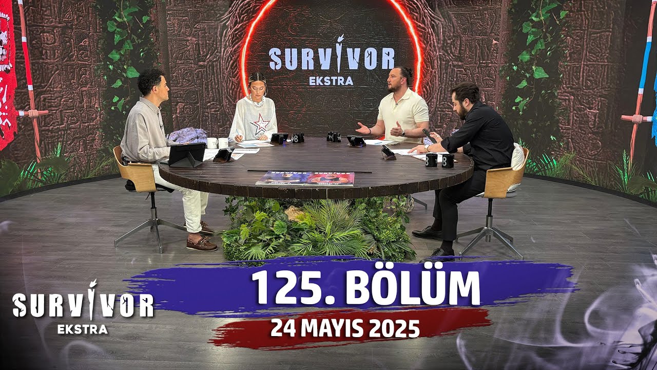Survivor Ekstra 125. Bölüm | 24 Mayıs 2025 @SurvivorEkstra