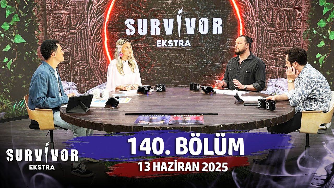 Survivor Ekstra 140. Bölüm | 13 Haziran 2025 @SurvivorEkstra