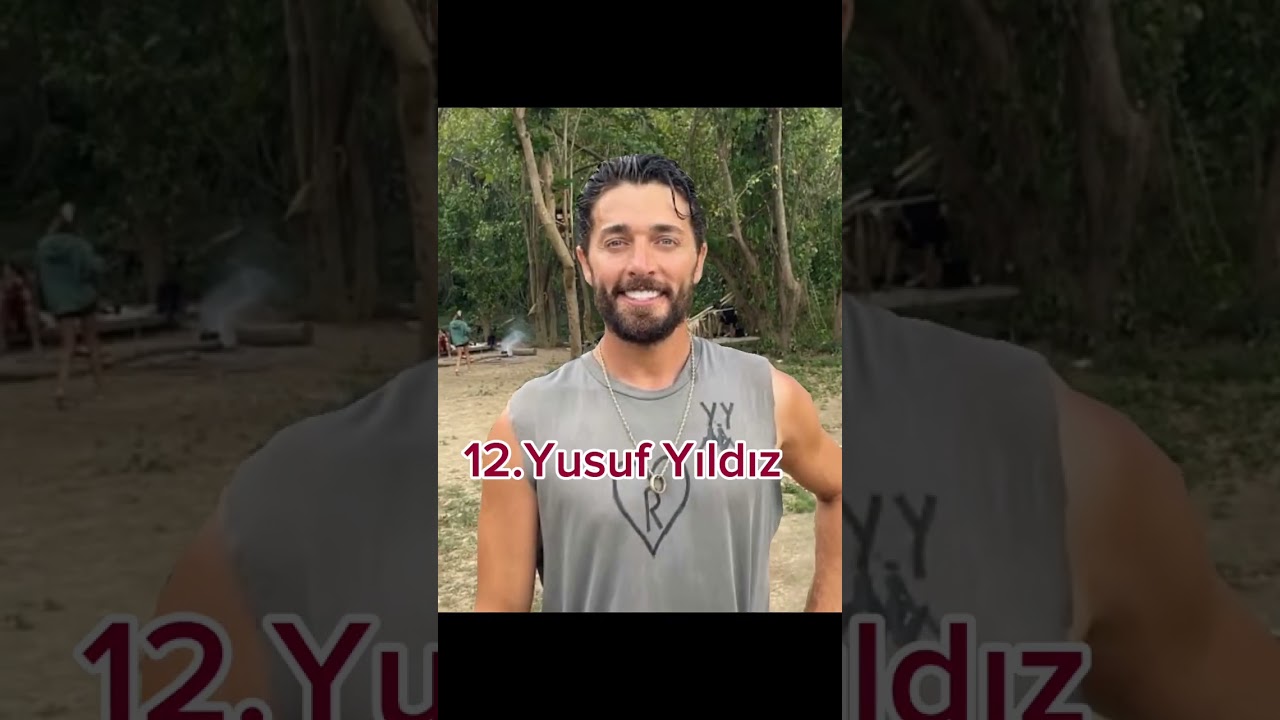 Survivor En iyi 20 Yarışmacı #survivor #shorts #tutsunartık