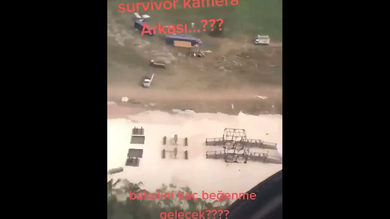 Survivor kamera arkası