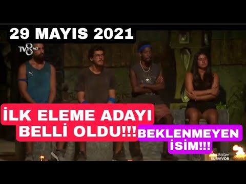 Survivor İlk Eleme Adayı Kim Oldu? 29 Mayıs 2021