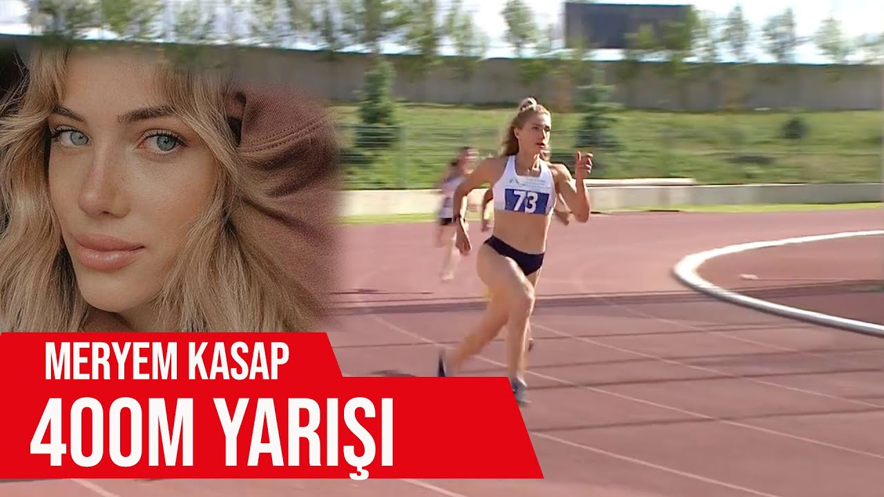 Survivor Meryem Kasap 400m'de yarışıyor