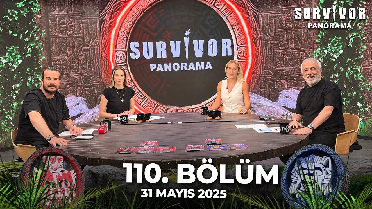 Survivor Panorama 110. Bölüm | 31 Mayıs 2025 @SurvivorPanorama