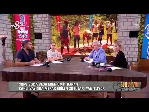 Survivor Panorama Ümit Karan Adem Kılıçcı Hakkında düşünceleri Ve Yorumu