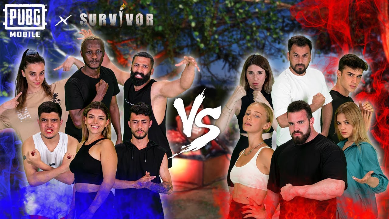 SURVIVOR PUBG MOBILE ÖZEL l YARIŞMACILAR @SurvivorTurkiye