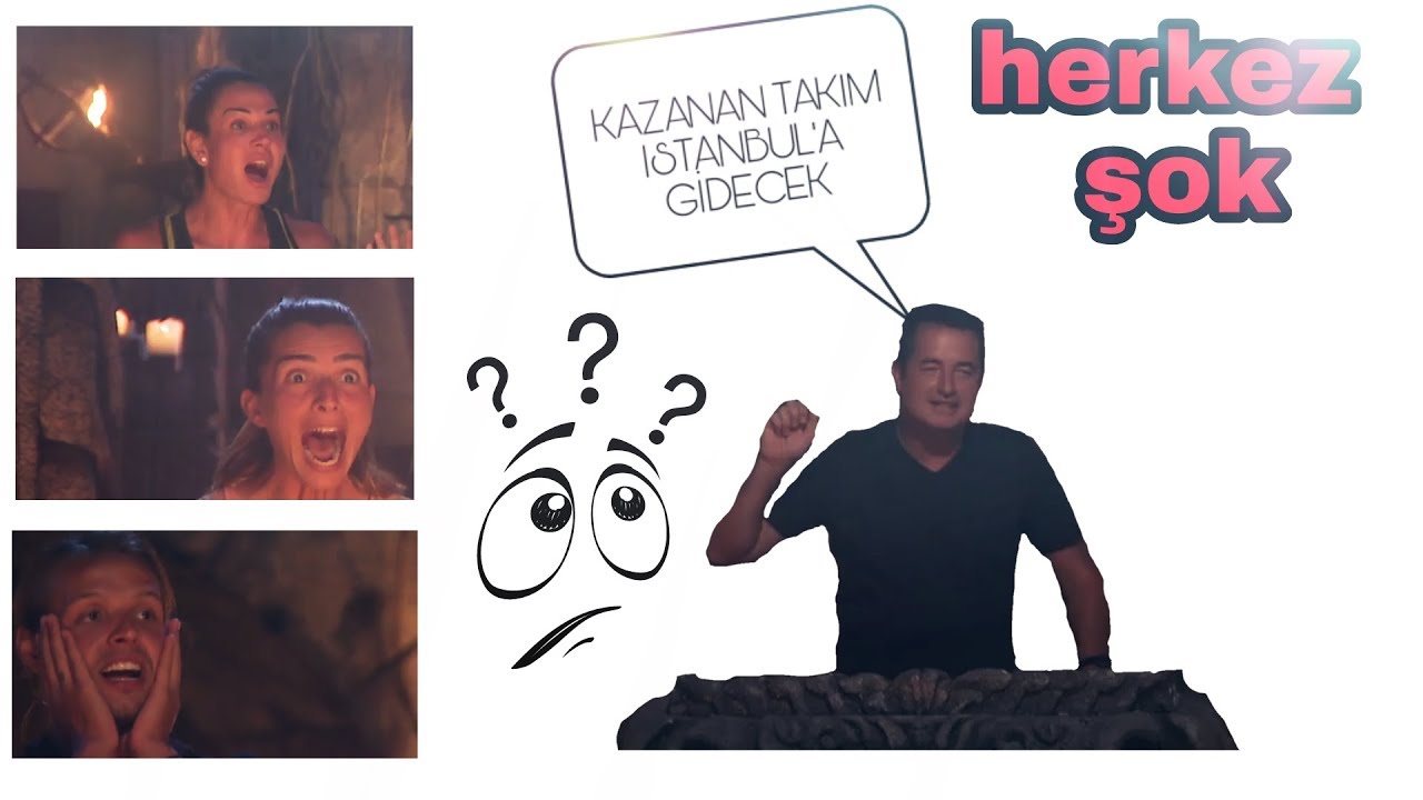 Survivor'da Bir İlk Kazanan Takım Istanbul'a Gidecek