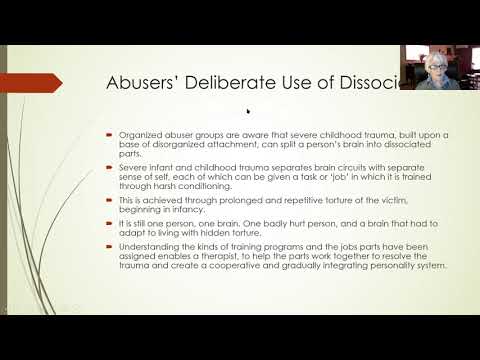 Survivorship Webinar 2022 - Dr. Alison Miller - Engineered Personality Systems