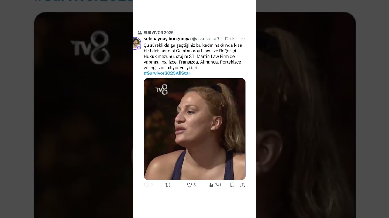 SURVİVOR 2025 HAKKINDA YORUMLAR #survivor
