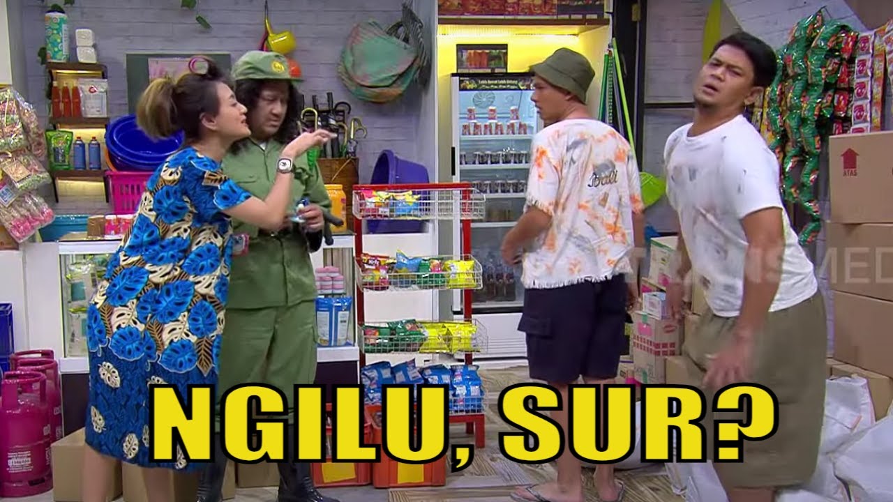 Surya Ngilu Lihat Yeyen Makan Permen | BTS (26/02/22) Part 2