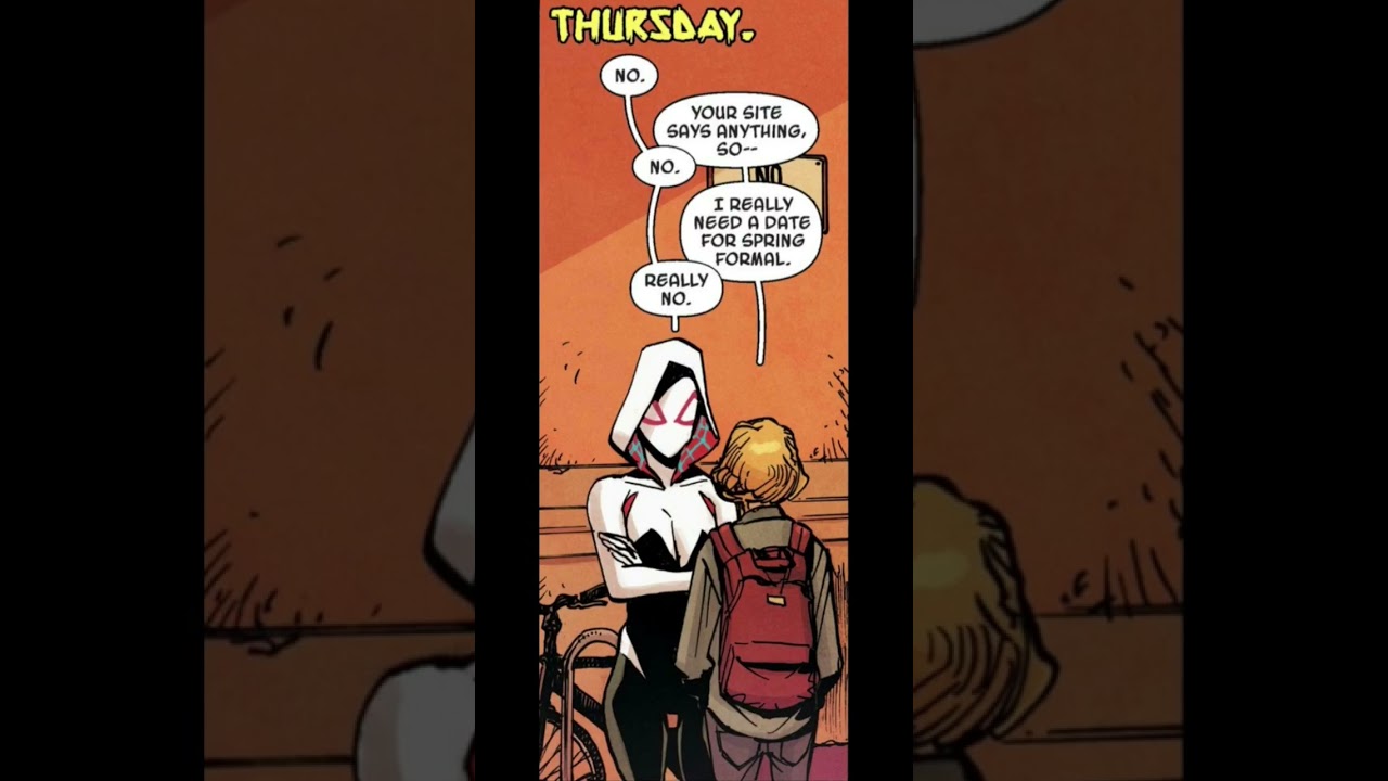 Sus Comics: Spider Gwen Ghost Spider Issue #7 #sus #amongus #comics #memes