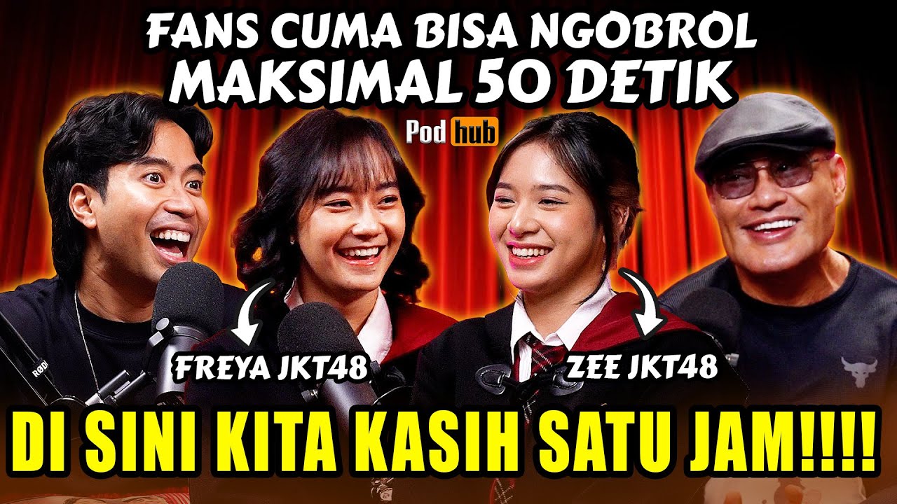 SUSAH BANGET DIAJAK KE SINI‼️ ZEE - FREYA JKT48: 