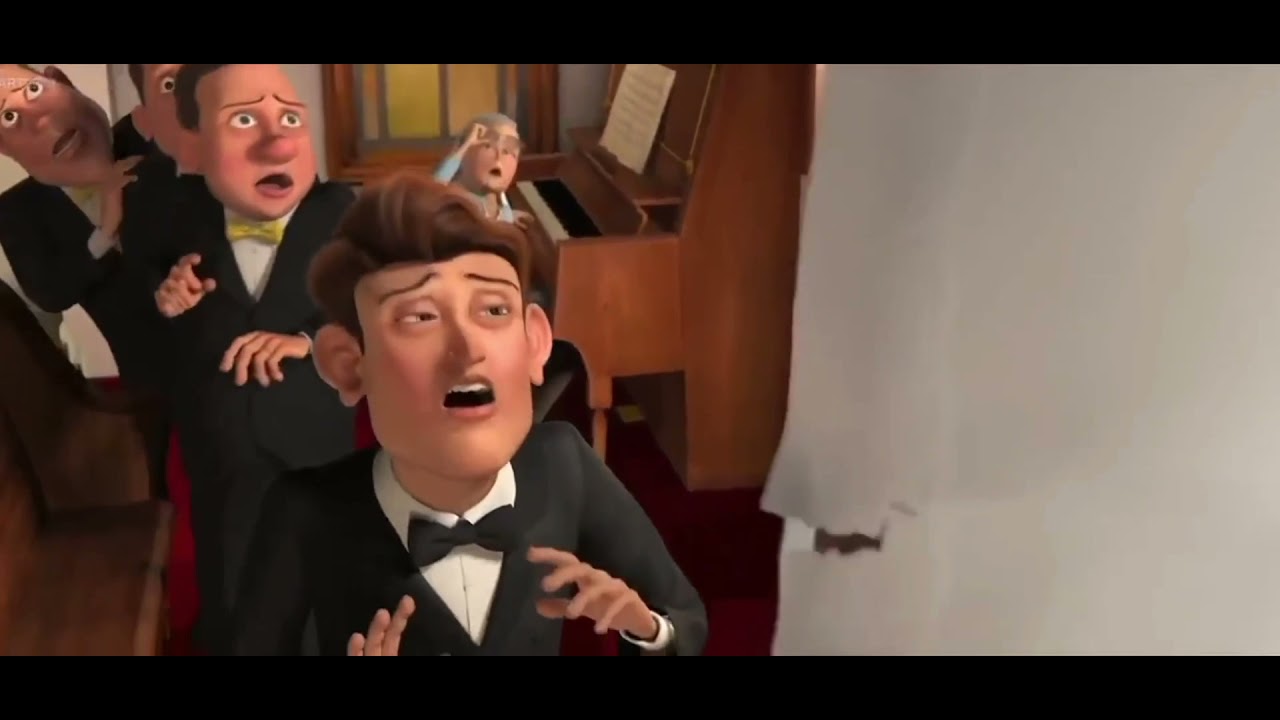 Susan Murphy Growth (Shots Only from Monsters Vs. Aliens)