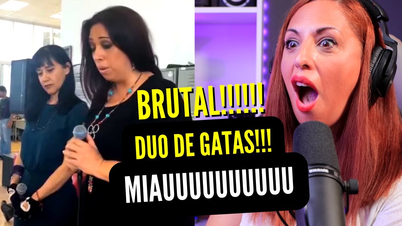 SUSANA ZABALETA & REGINA OROZCO | VOces INFERNALES!!! | CECI Dover Vocal coach