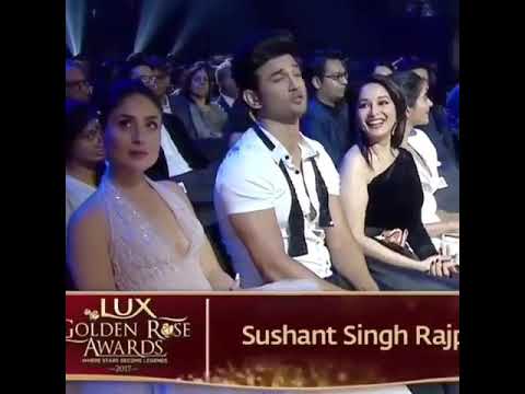 Sushant Singh Rajput Impress Madhuri dixit Kareena Kapoor