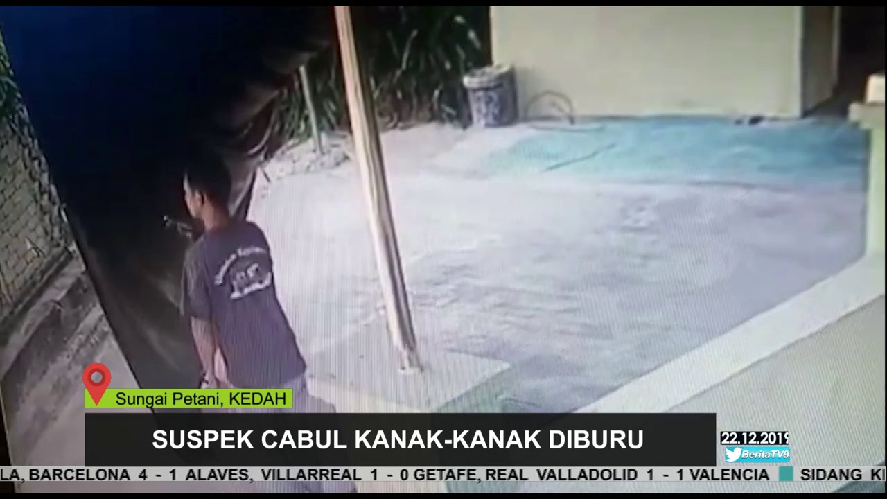 Suspek Cabul Kanak-kanak Diburu