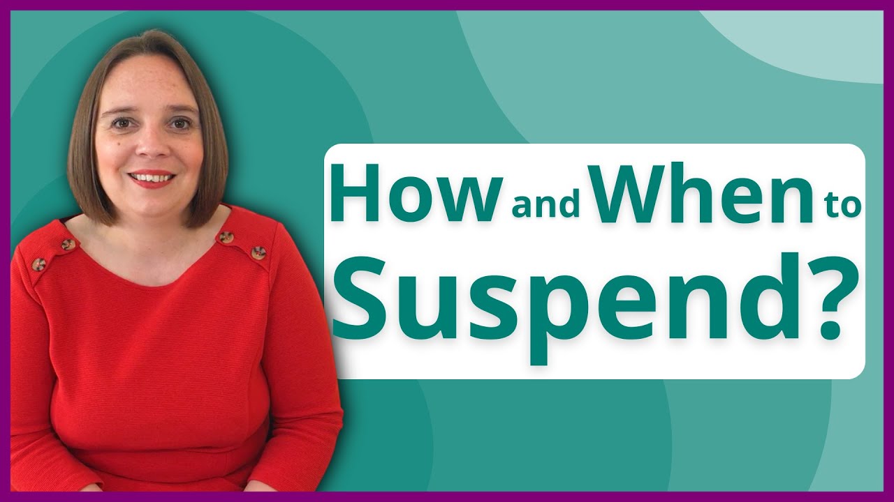Suspending an Employee: The ultimate guide for 2024
