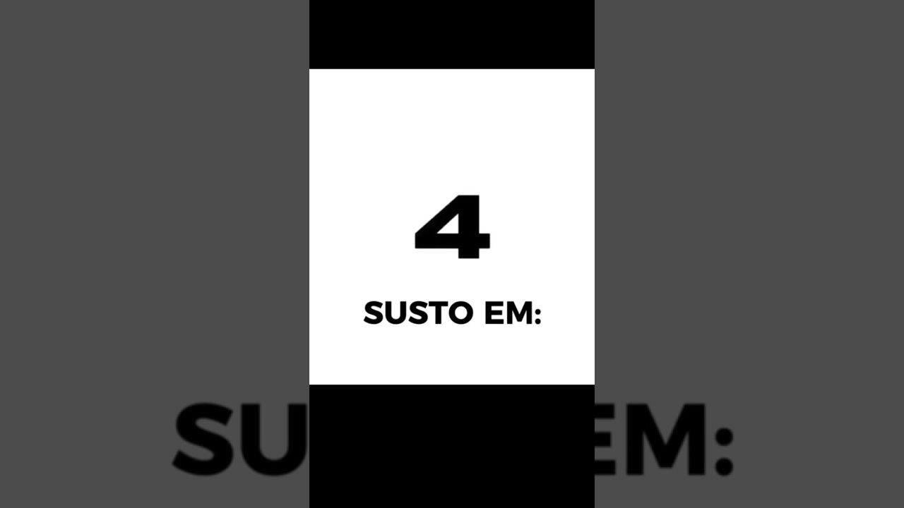 SUSTO EM 10 SEGUNDOS😱😰