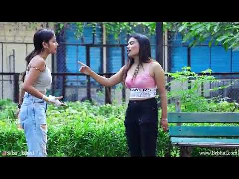 SUSU BOTTLE PRANK On Girl | By Annu Singh | Prank In India | Funny Reaction Prank | BRbhai