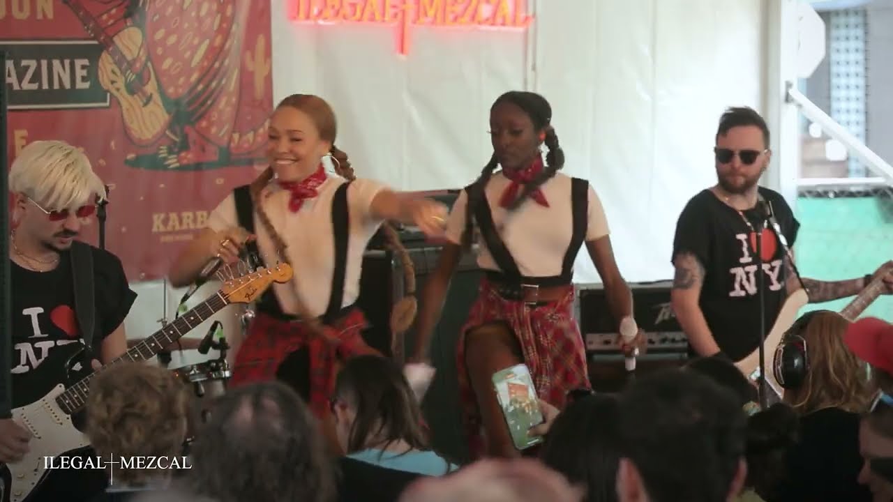 SUSU live at the 2023 Paste Party in Austin