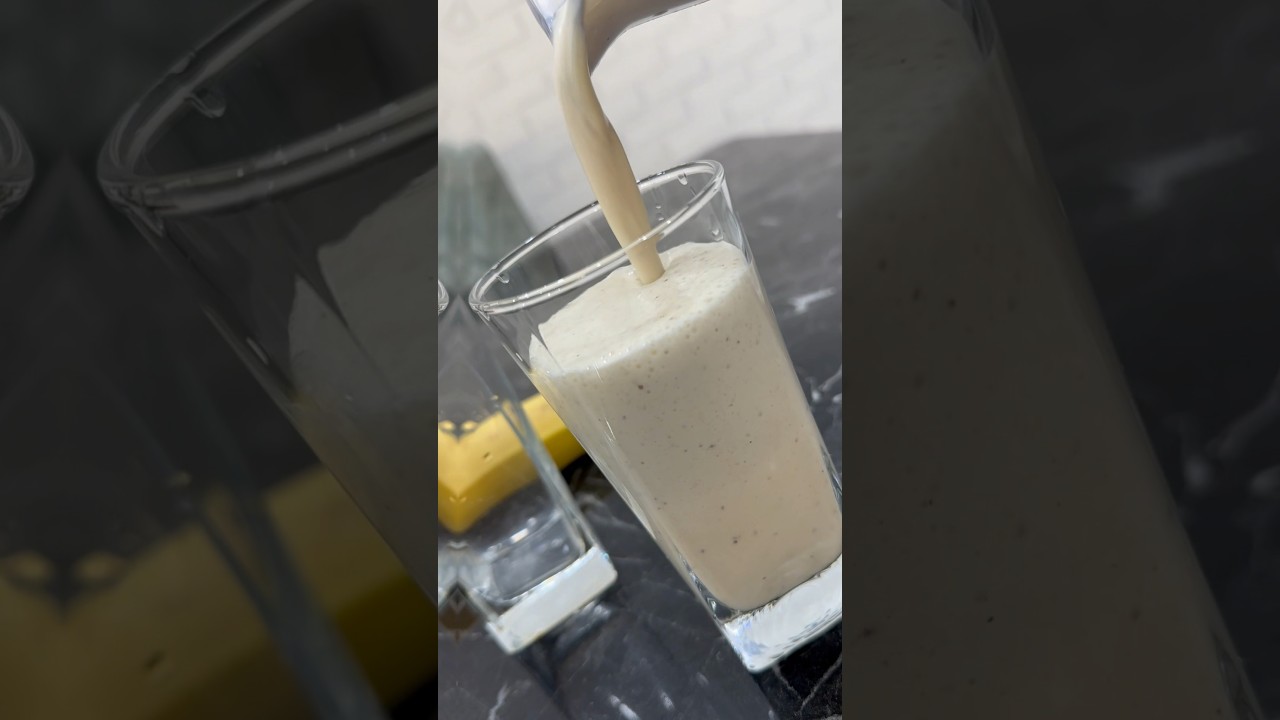 Sut, finiki va banandan ajoyib kokteyl🥛
