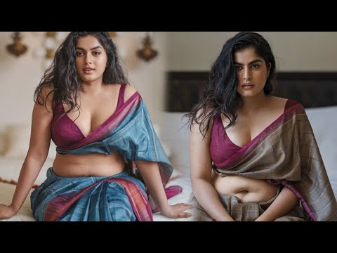 Sutrani Women's Feat. Debasmita | Printed Chiffon Saree | Amazon India | 2024