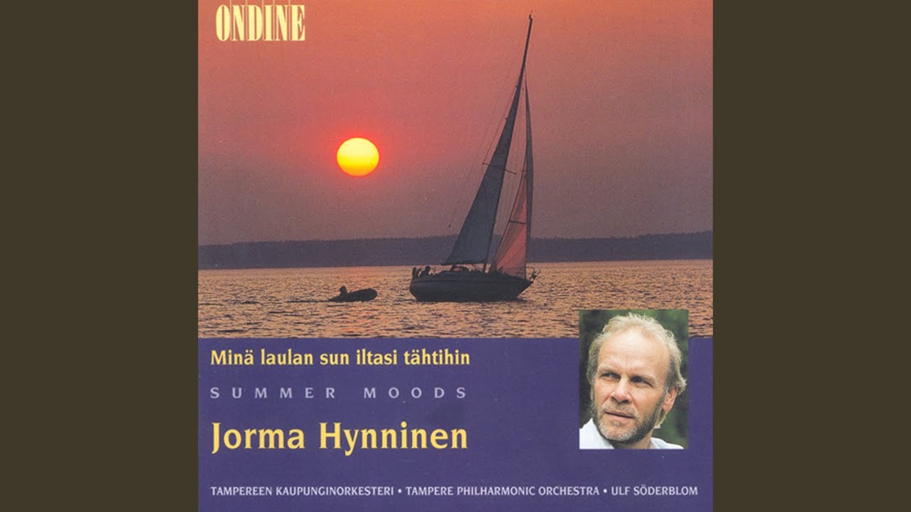 Suvinen saari (Summer Island) , Op. 60, No. 3 (arr. for baritone and orchestra)