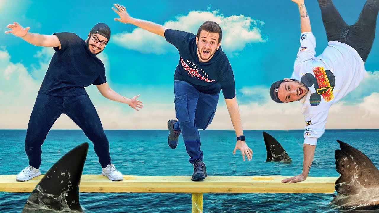 SUYA SON DÜŞEN KAZANIR! 🌊🦈☠️