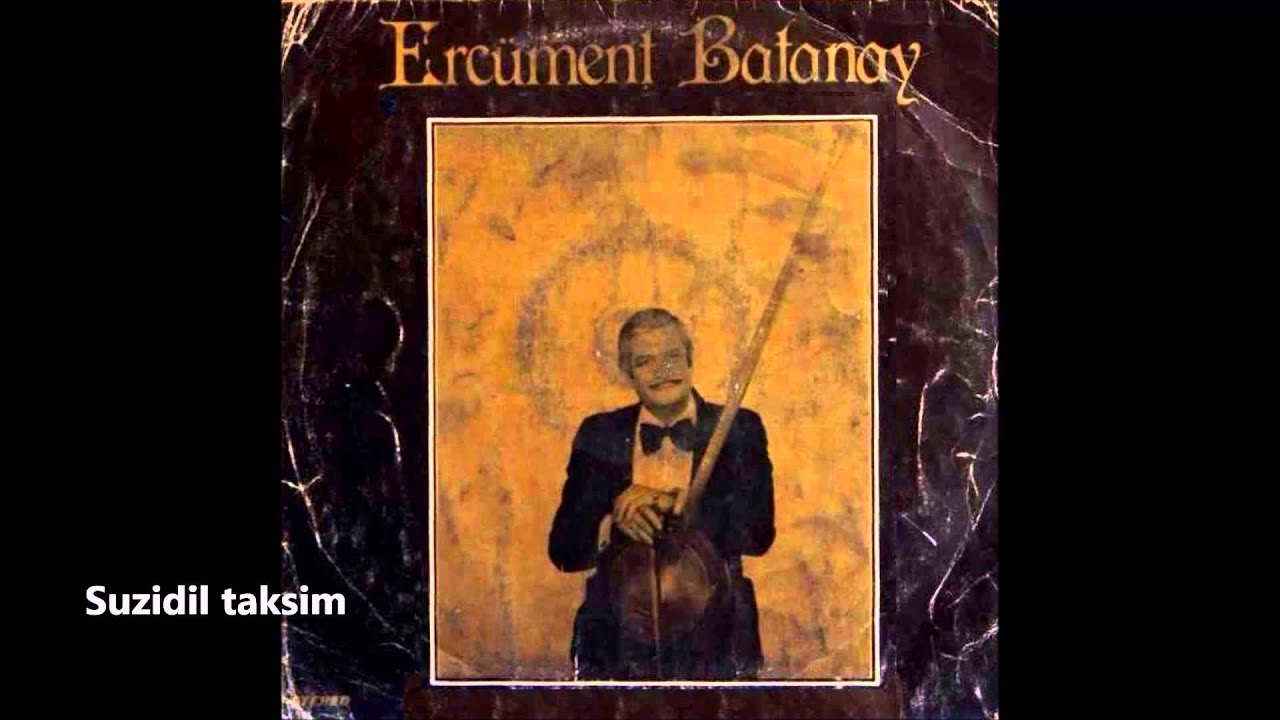 Suzidil taksim ( Ercüment Batanay ) yayli tanbur