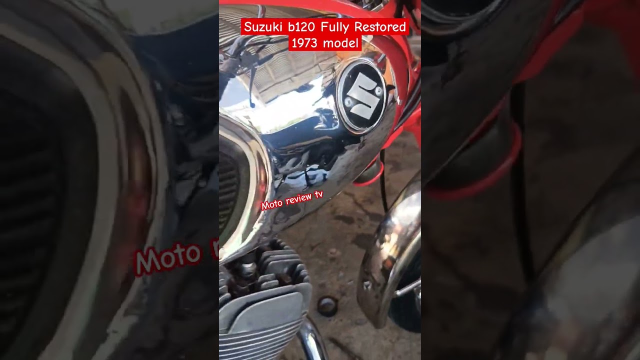 Suzuki b120 fully restored 2 strokes