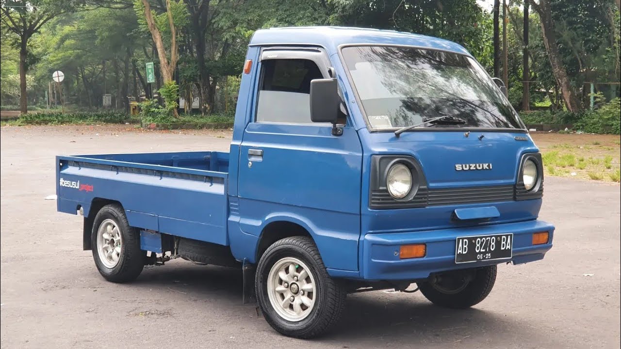 Suzuki Carry Pick UP Tahun 1985 Antik !!!