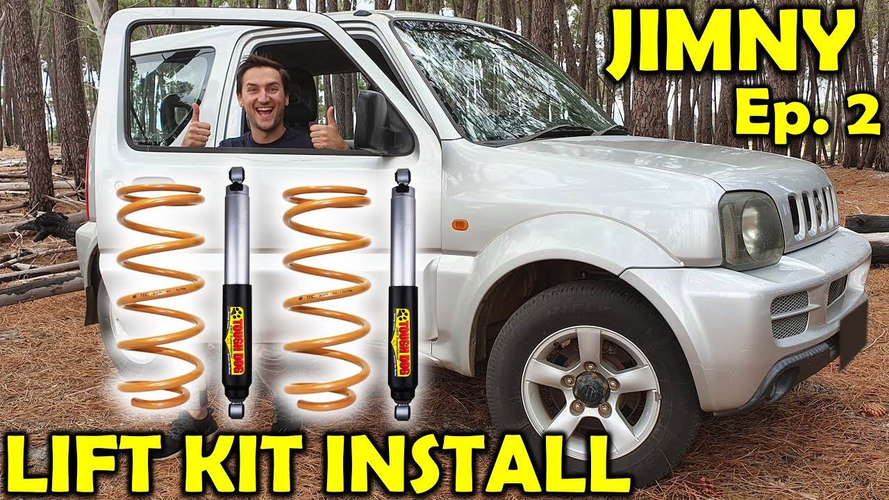 Suzuki Jimny Restoration Ep. 2  - Suspension Lift Kit