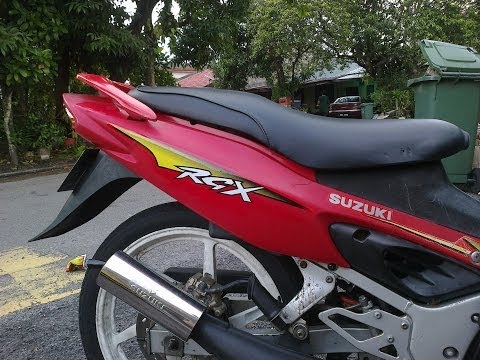 suzuki RGX 120cc SOUND