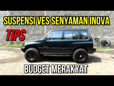 SUZUKI VITARA ESCUDO SUSPENSION AND SIDEKICK BECOME SOFT WITH MINIMAL COSTS