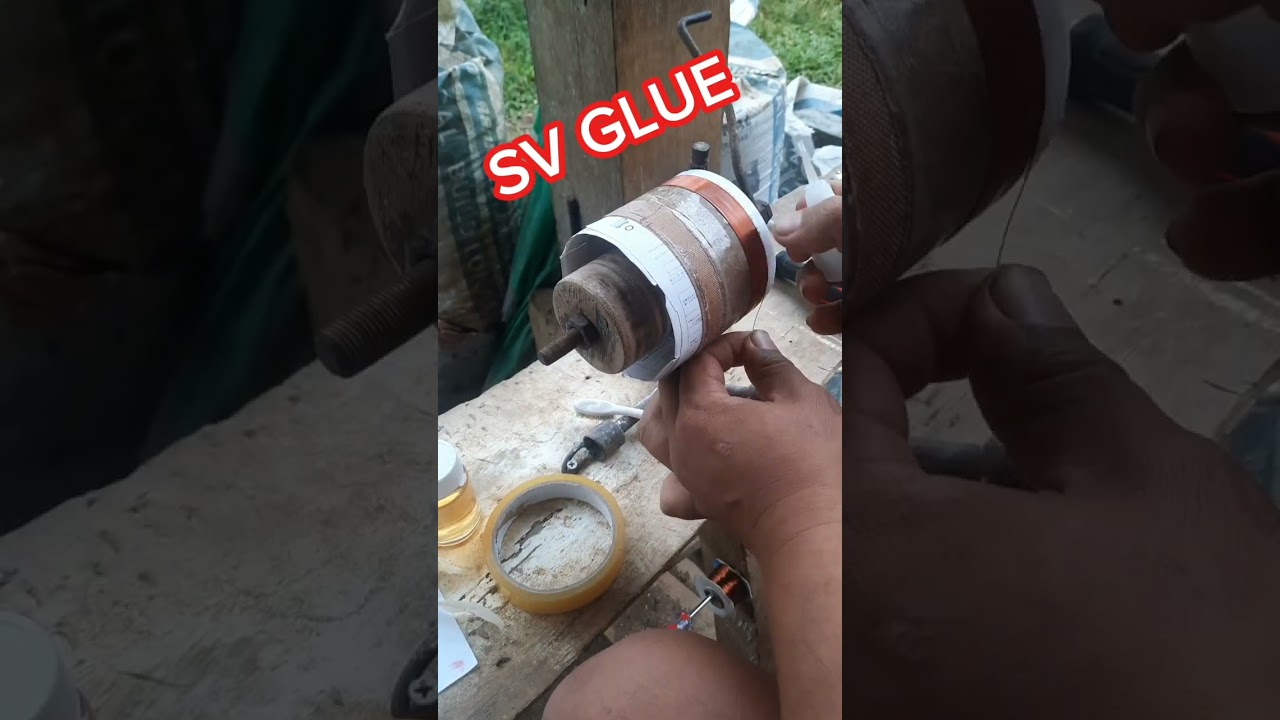 SV GLUE FOR HARD VOICE COIL