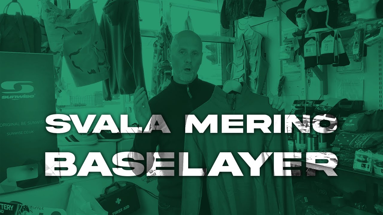 Svala Merino Baselayer | Camouflage Store