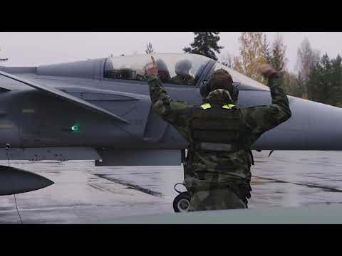 İsveç Ana Muharebe Uçağı -  Gripen    Her zaman savaşmaya hazır -Always combat ready