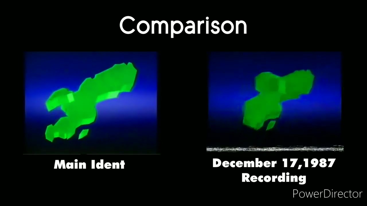 SVT2 (1987) Ident Comparison