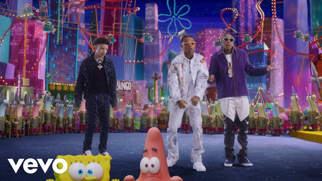 Swae Lee, Tyga, Lil Mosey - Krabby Step (Music From 