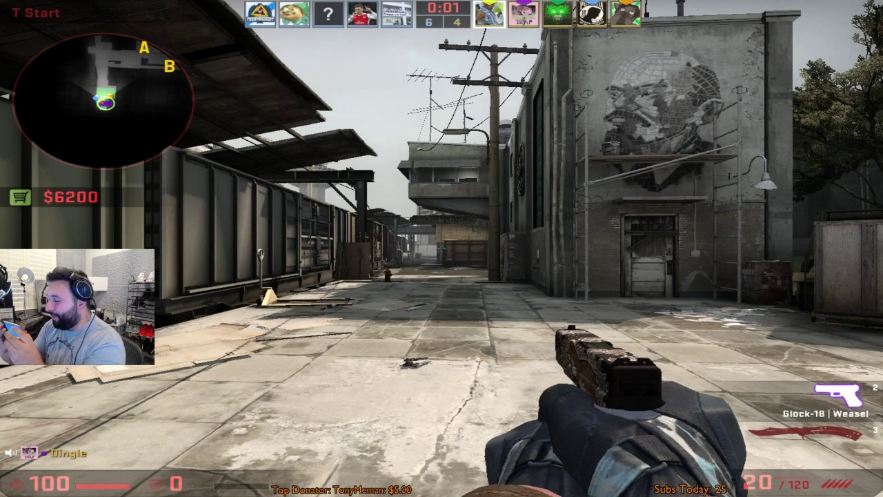 swag's first reaction to being unbanned