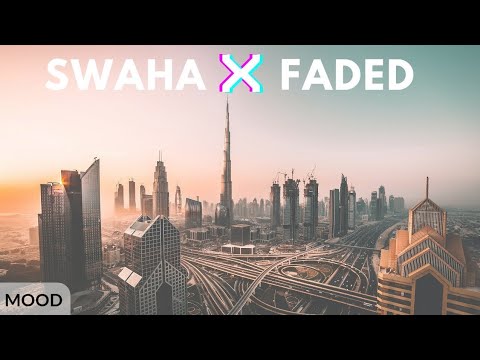 Swaha x Faded | Remix | Dubai | United Arab Emirates 🇦🇪 - by drone [4K]