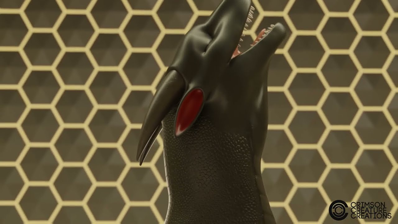 Swallowing Sera | Dragon Vore Animation
