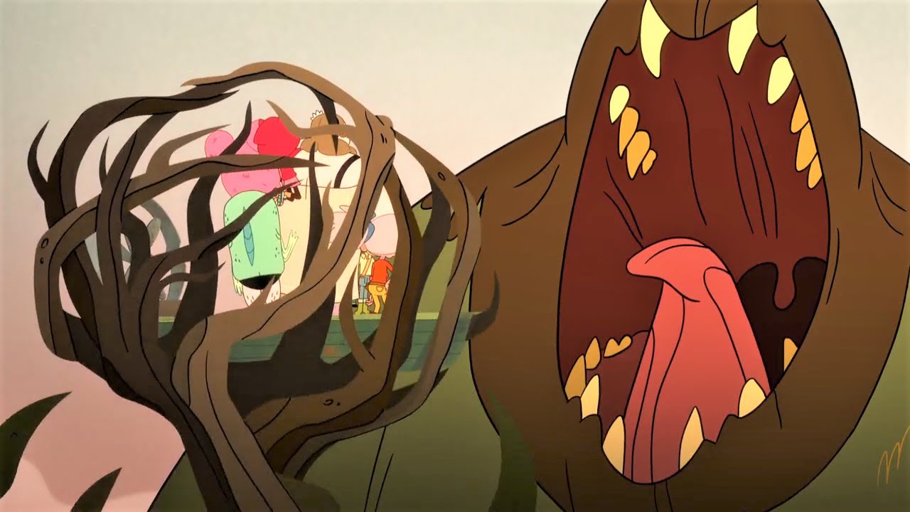 Swamp monster noms (IHA E19)