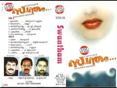 Swantham (2002) | സ്വന്തം | Malayalam Love Songs | Album Songs Malayalam | M Jayachandran