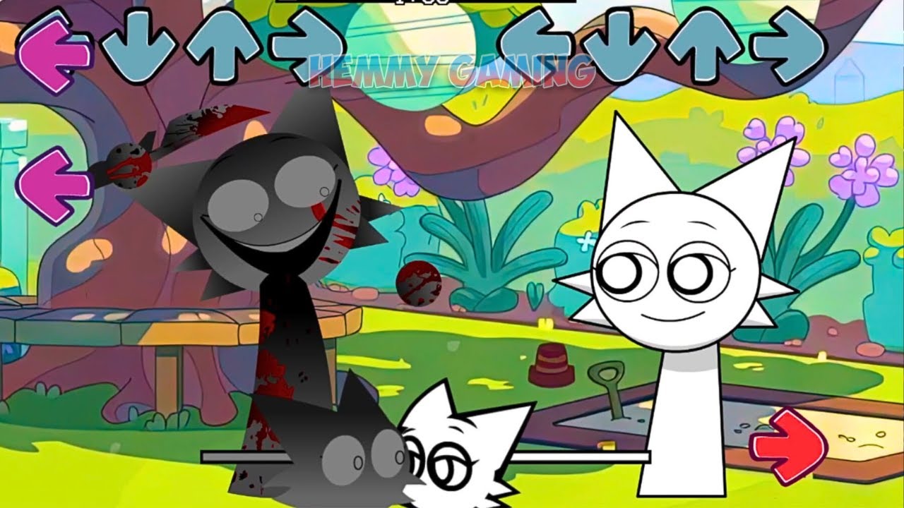 [SWAP] FNF Sprunki All Phases Sings Bluey Can Can | Incredibox Sprunki FNF Mods