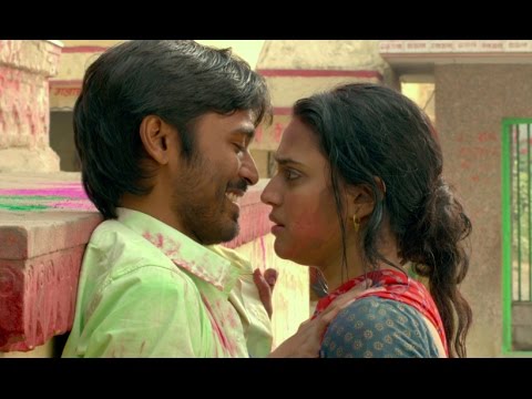 Swara Bhaskar and Dhanush share a special moment