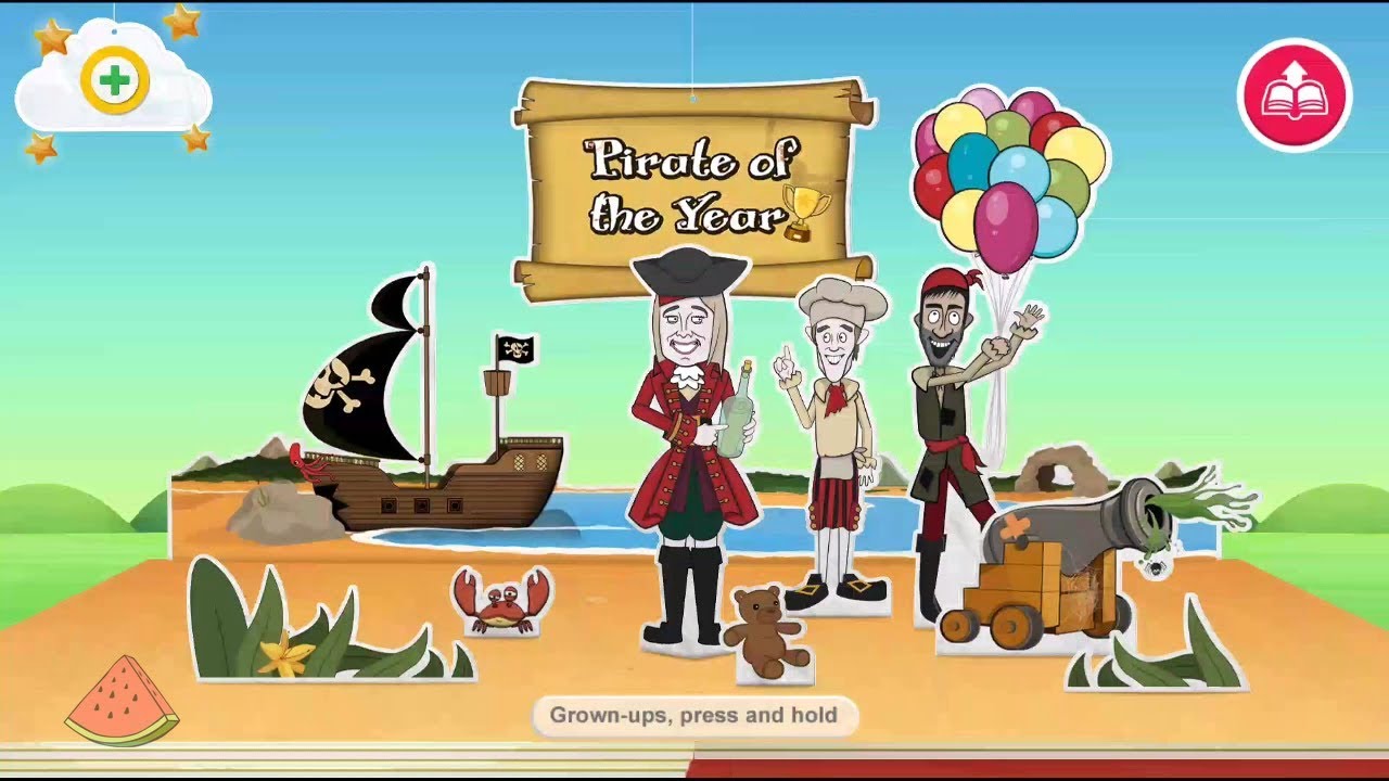 Swashbuckle CBeebies: Kids Toddler Storytime Book