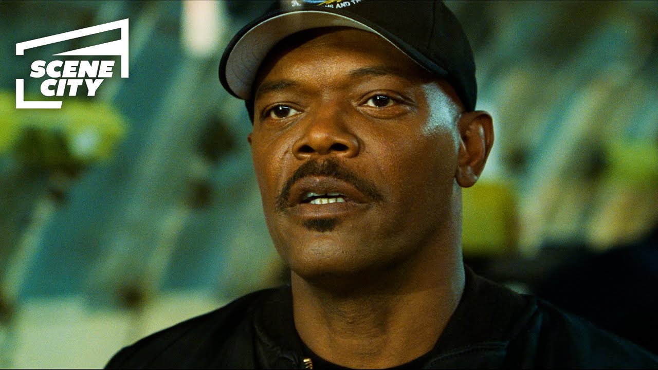 S.W.A.T.: Airplane Training Scene (Samuel L. Jackson, Michelle Rodriguez)